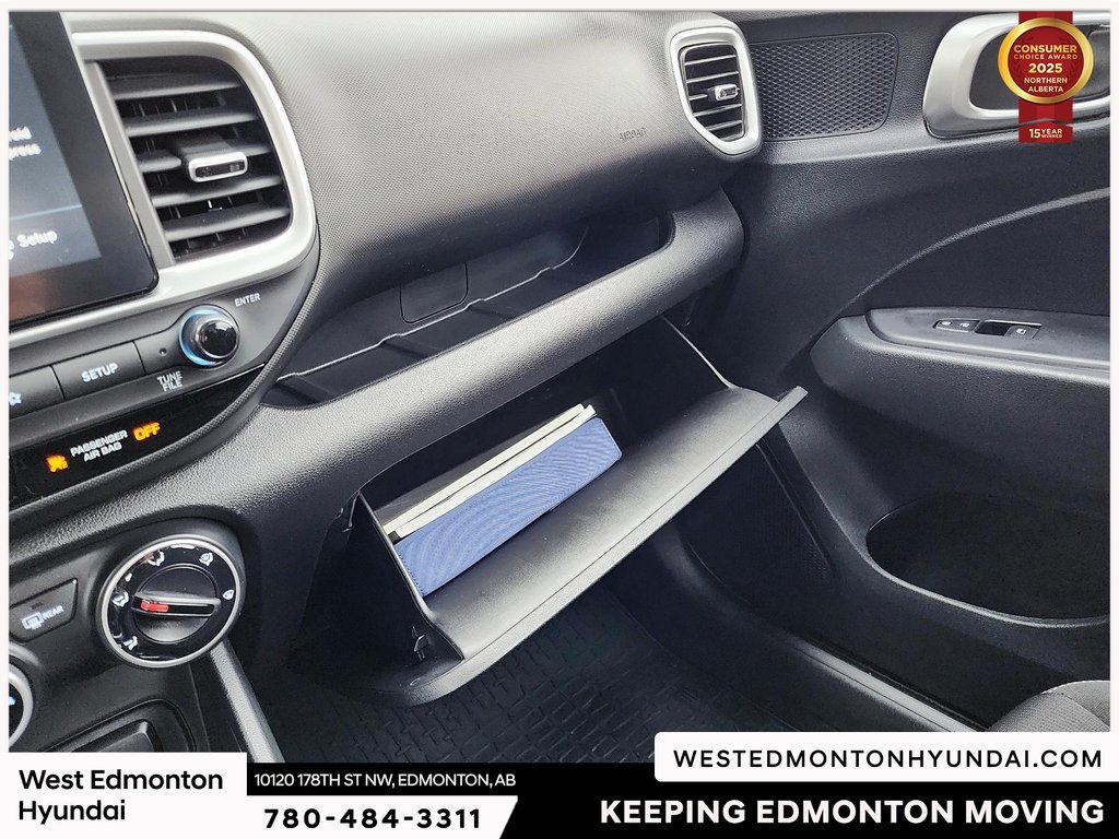 2025 Hyundai Venue Preferred in Edmonton, Alberta - 32 - w1024h768px
