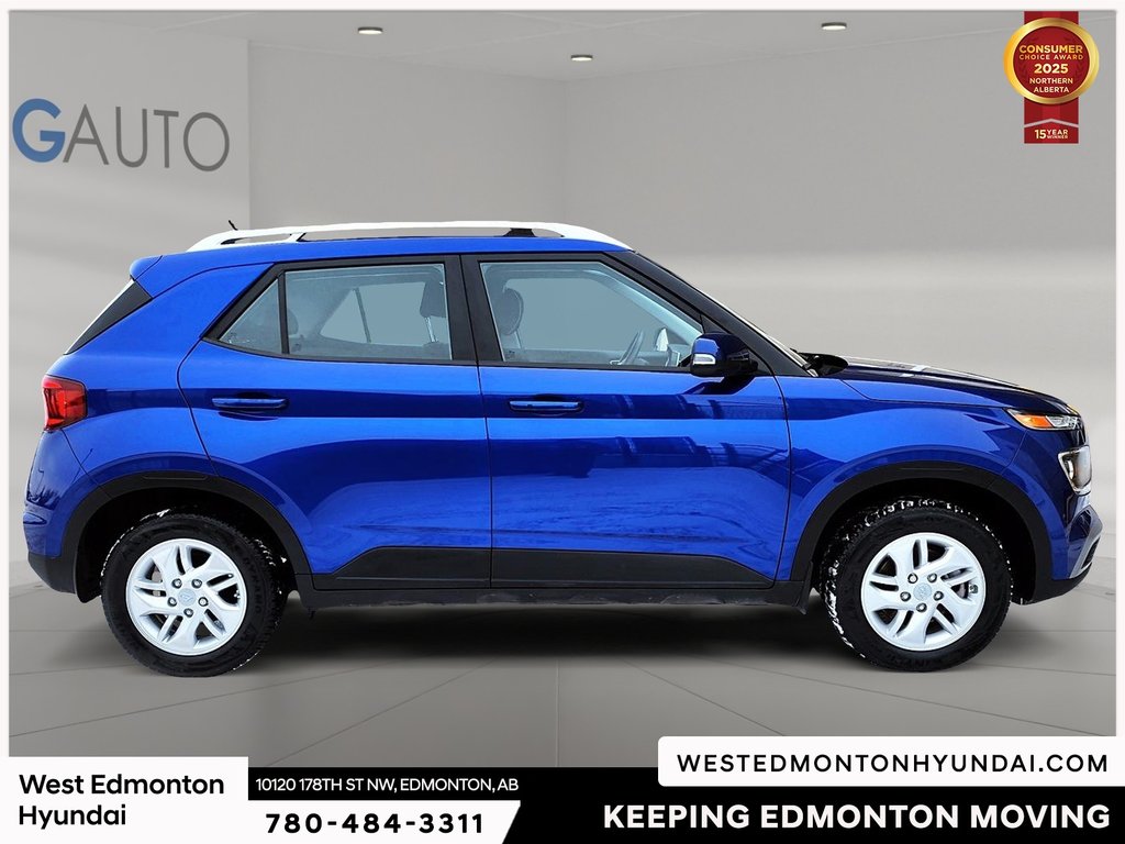 2025 Hyundai Venue Preferred in Edmonton, Alberta - 11 - w1024h768px