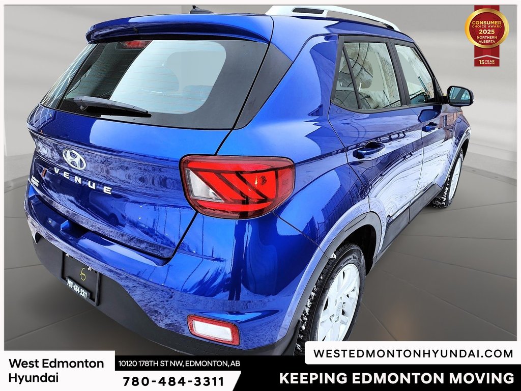 2025 Hyundai Venue Preferred in Edmonton, Alberta - 9 - w1024h768px