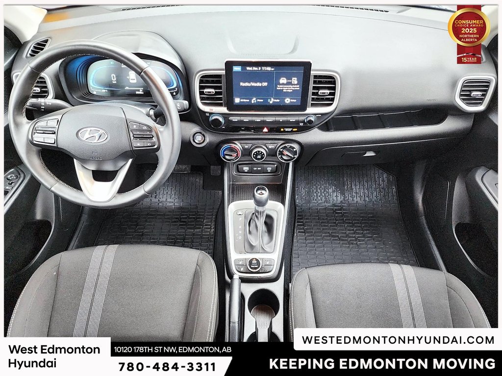 2025 Hyundai Venue Preferred in Edmonton, Alberta - 17 - w1024h768px