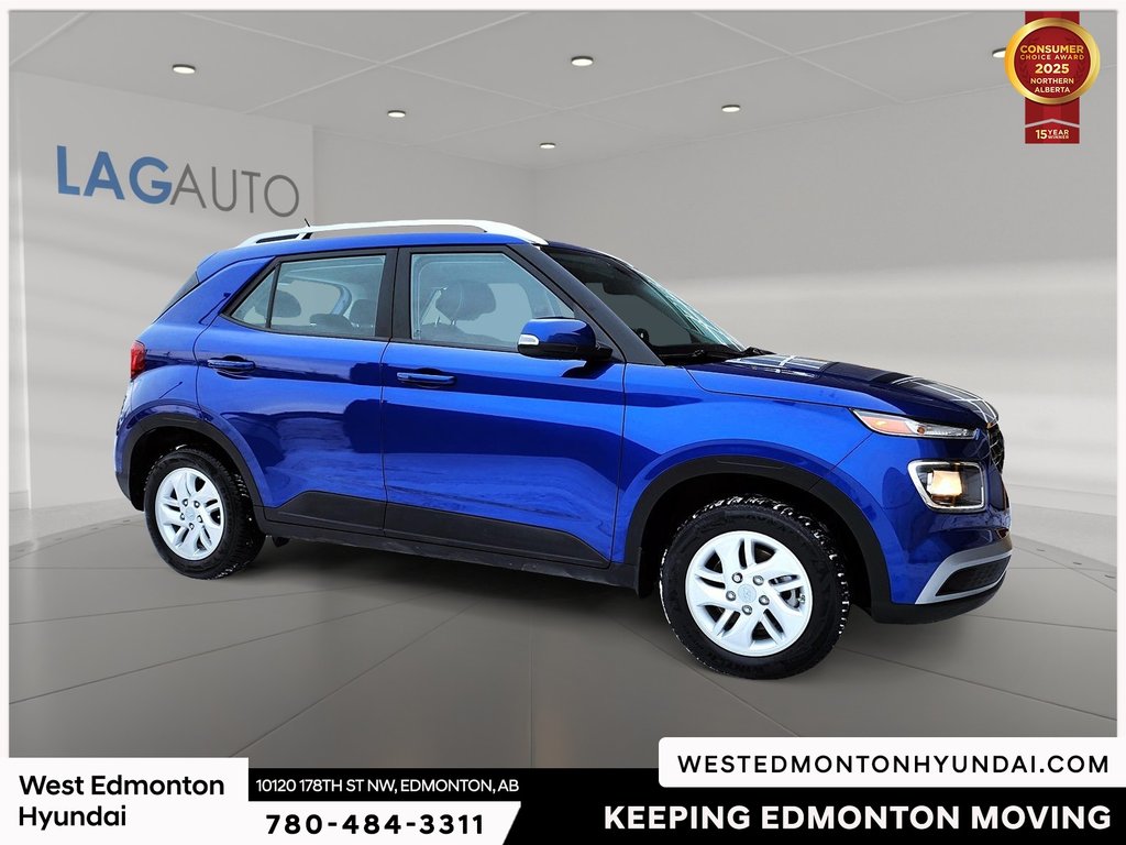 2025 Hyundai Venue Preferred in Edmonton, Alberta - 12 - w1024h768px