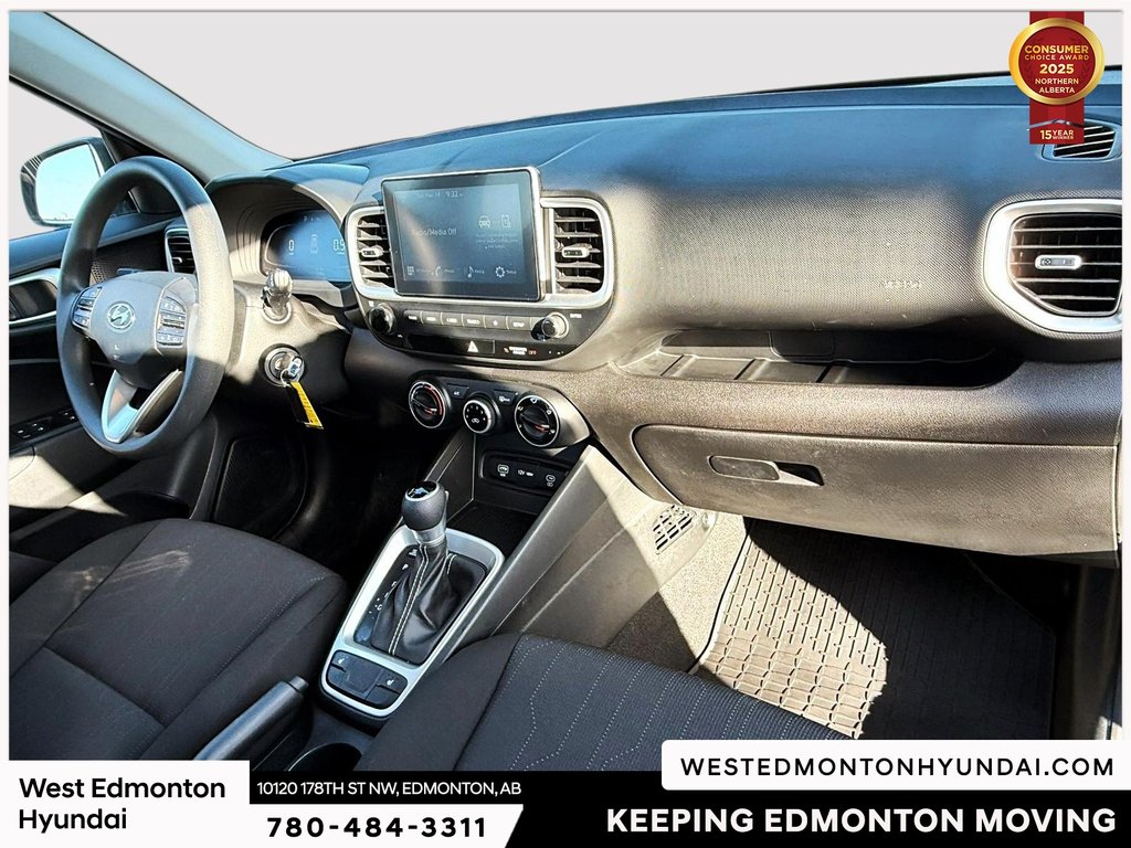 2025 Hyundai Venue Essential in Edmonton, Alberta - 20 - w1024h768px