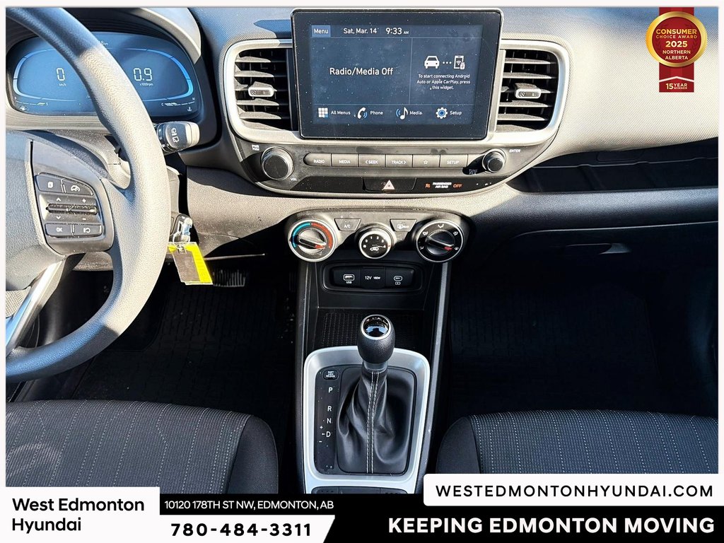 2025 Hyundai Venue Essential in Edmonton, Alberta - 24 - w1024h768px