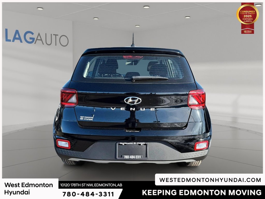 2025 Hyundai Venue Essential in Edmonton, Alberta - 7 - w1024h768px