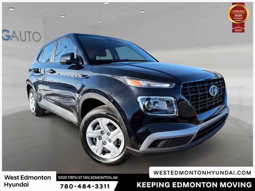 2025 Hyundai Venue Essential in Edmonton, Alberta - 3 - w1024h768px