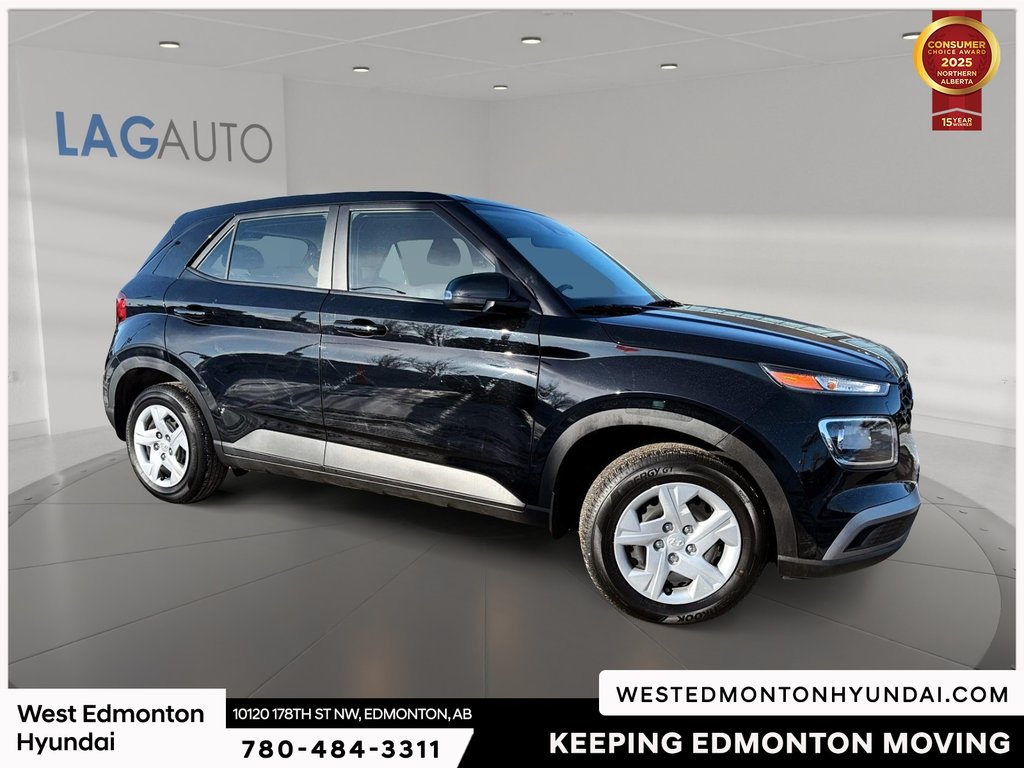 2025 Hyundai Venue Essential in Edmonton, Alberta - 4 - w1024h768px
