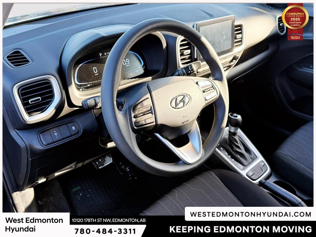 2025 Hyundai Venue Essential in Edmonton, Alberta - 11 - w1024h768px