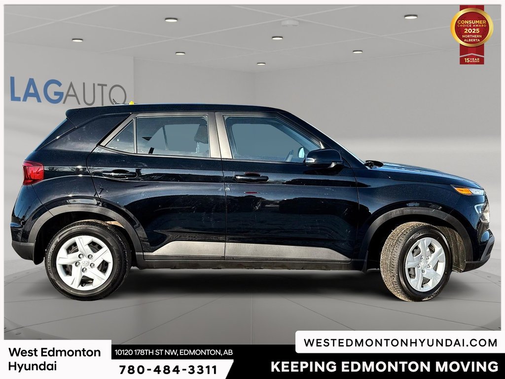 2025 Hyundai Venue Essential in Edmonton, Alberta - 5 - w1024h768px