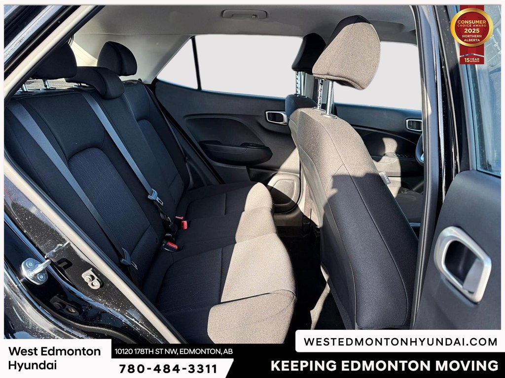 2025 Hyundai Venue Essential in Edmonton, Alberta - 16 - w1024h768px