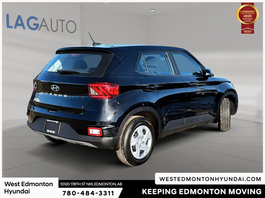 2025 Hyundai Venue Essential in Edmonton, Alberta - 6 - w1024h768px