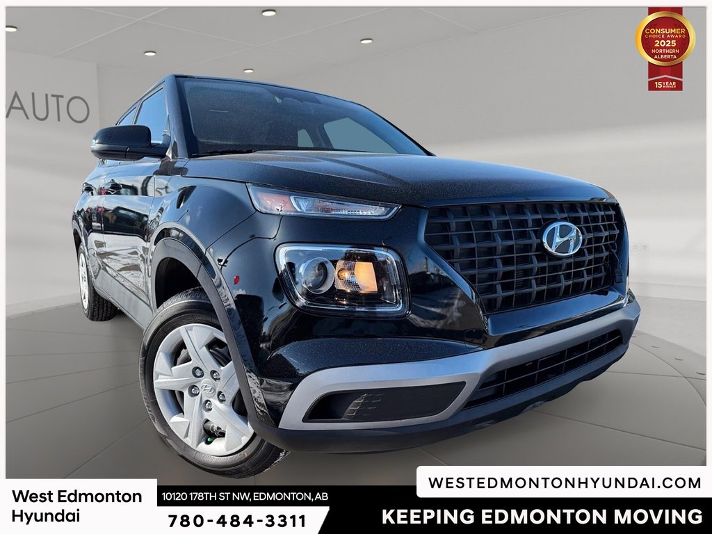 2025 Hyundai Venue Essential in Edmonton, Alberta - 2 - w1024h768px