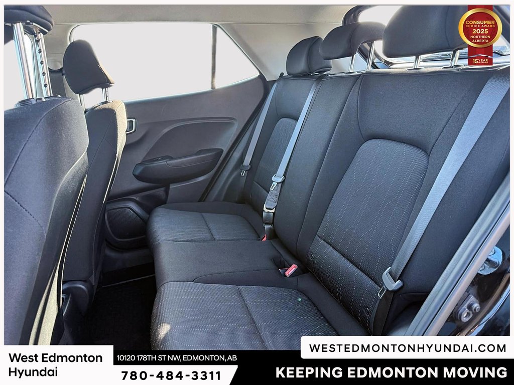 2025 Hyundai Venue Essential in Edmonton, Alberta - 12 - w1024h768px