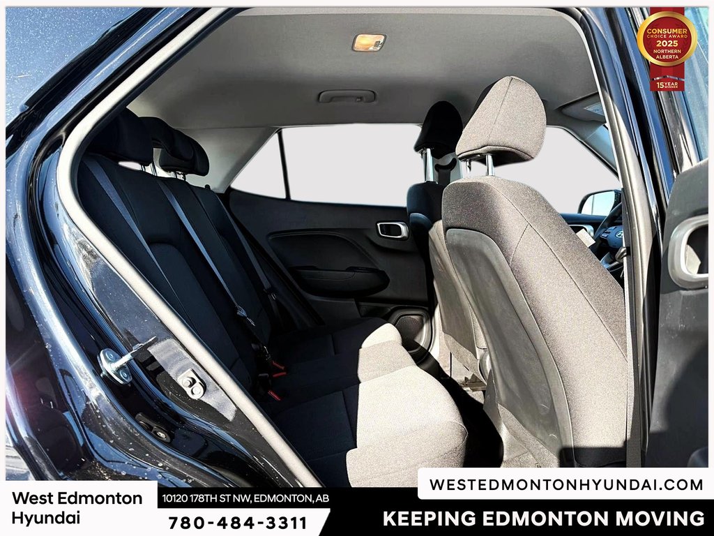 2025 Hyundai Venue Essential in Edmonton, Alberta - 15 - w1024h768px