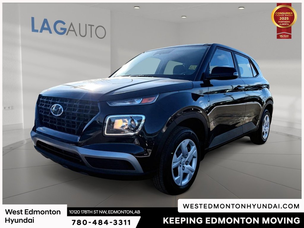 2025 Hyundai Venue Essential in Edmonton, Alberta - 9 - w1024h768px