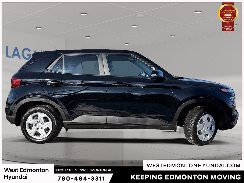 2025 Hyundai Venue Essential in Edmonton, Alberta - 4 - w1024h768px