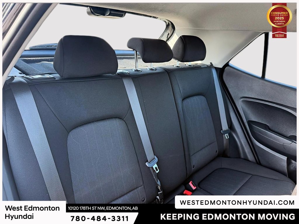 2025 Hyundai Venue Essential in Edmonton, Alberta - 16 - w1024h768px