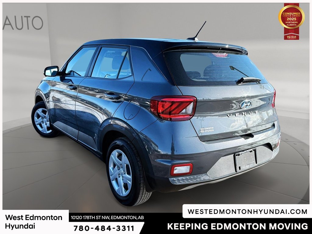2025 Hyundai Venue Essential in Edmonton, Alberta - 8 - w1024h768px
