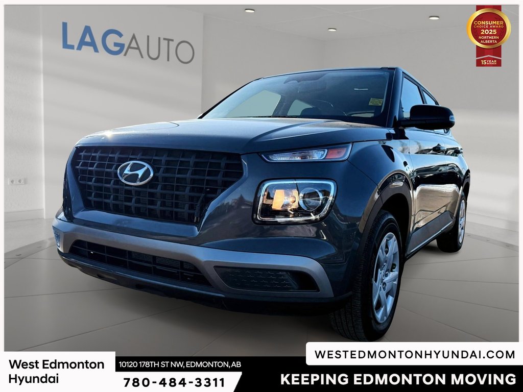 2025 Hyundai Venue Essential in Edmonton, Alberta - 1 - w1024h768px