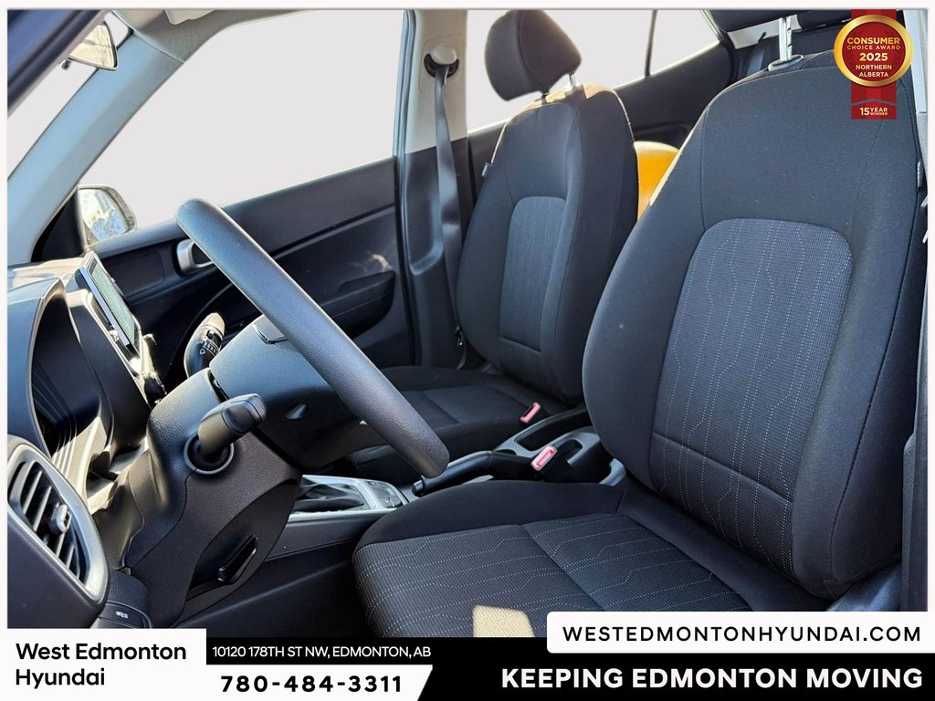 2025 Hyundai Venue Essential in Edmonton, Alberta - 10 - w1024h768px