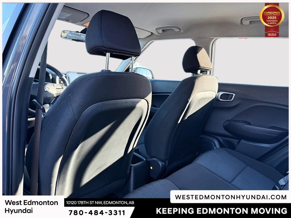 2025 Hyundai Venue Essential in Edmonton, Alberta - 13 - w1024h768px