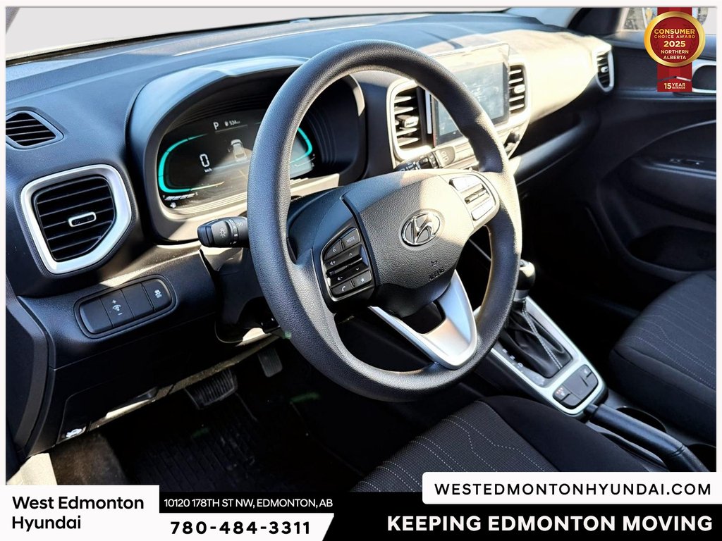 2025 Hyundai Venue Essential in Edmonton, Alberta - 11 - w1024h768px
