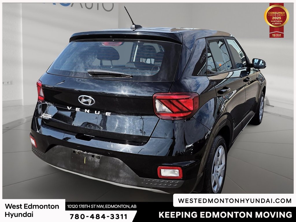 2025 Hyundai Venue Essential in Edmonton, Alberta - 8 - w1024h768px