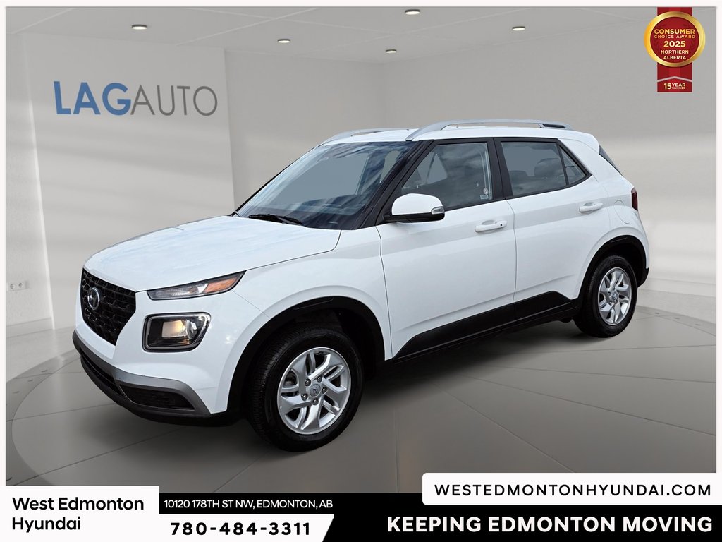 2025 Hyundai Venue Preferred in Edmonton, Alberta - 3 - w1024h768px