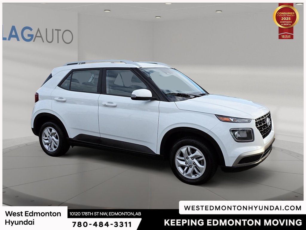 2025 Hyundai Venue Preferred in Edmonton, Alberta - 11 - w1024h768px