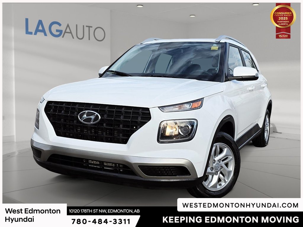 2025 Hyundai Venue Preferred in Edmonton, Alberta - 1 - w1024h768px