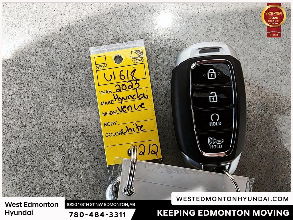 2025 Hyundai Venue Preferred in Edmonton, Alberta - 25 - w1024h768px