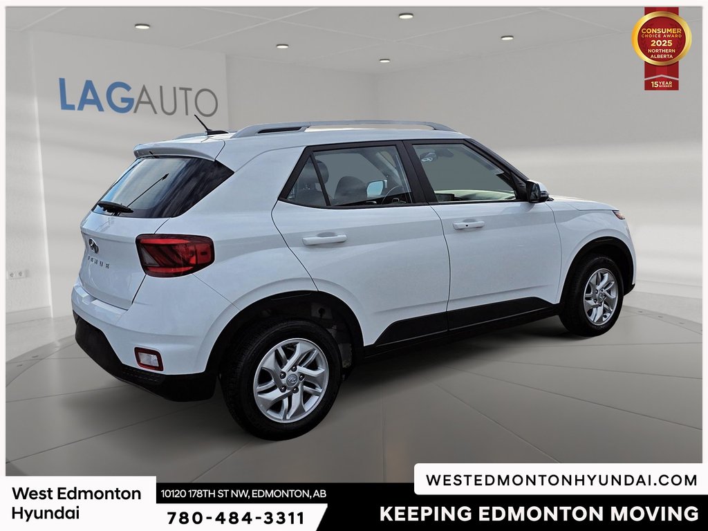2025 Hyundai Venue Preferred in Edmonton, Alberta - 9 - w1024h768px