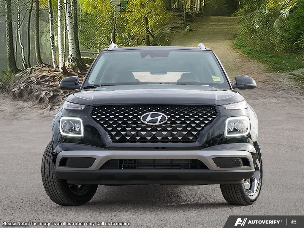2026 Hyundai Venue Ultimate - Black interior in Edmonton, Alberta - 2 - w1024h768px