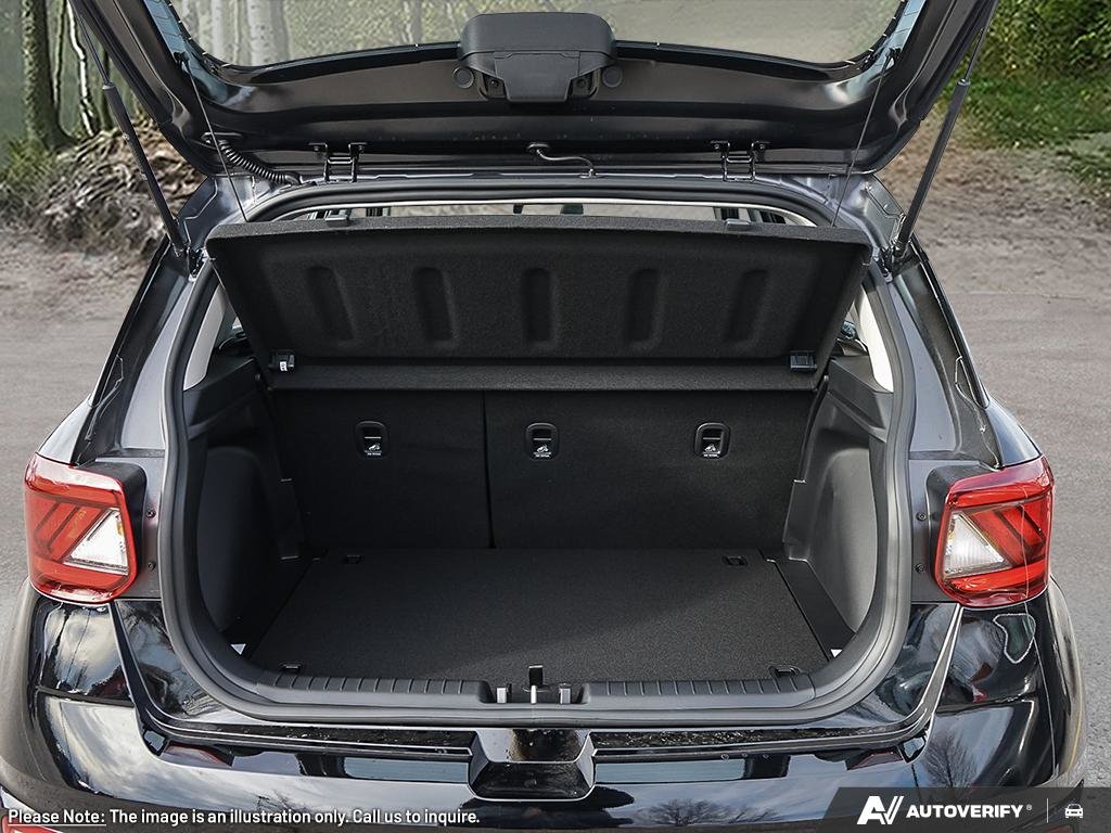 2026 Hyundai Venue Ultimate - Black interior in Edmonton, Alberta - 7 - w1024h768px