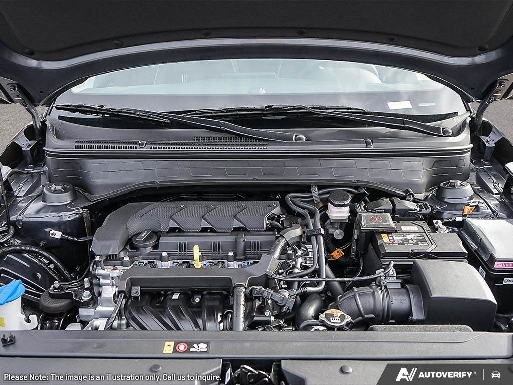 2026 Hyundai Venue Ultimate - Black interior in Edmonton, Alberta - 6 - w1024h768px