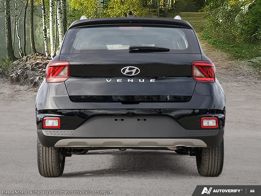 2026 Hyundai Venue Ultimate - Black interior in Edmonton, Alberta - 5 - w1024h768px