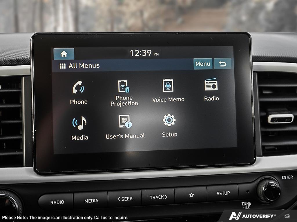 2026 Hyundai Venue Ultimate - Black interior in Edmonton, Alberta - 17 - w1024h768px