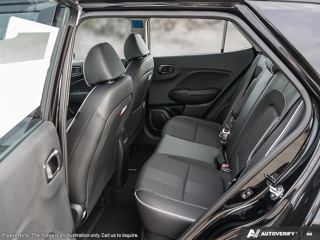 2026 Hyundai Venue Ultimate - Black interior in Edmonton, Alberta - 20 - w1024h768px