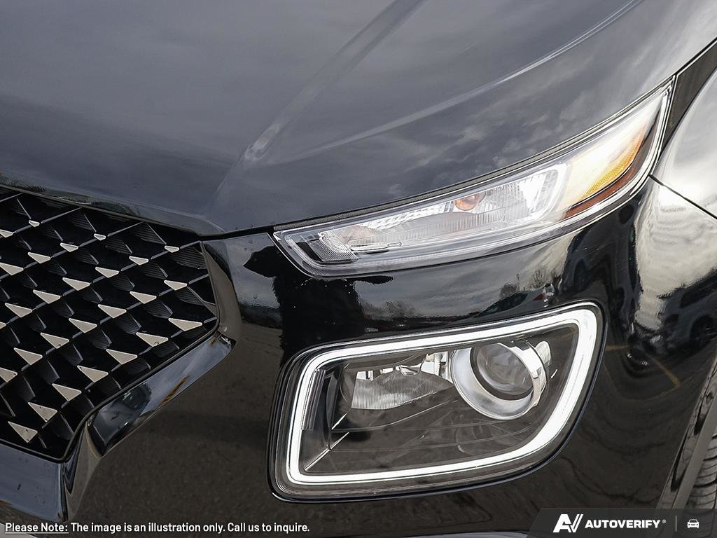 2026 Hyundai Venue Ultimate - Black interior in Edmonton, Alberta - 10 - w1024h768px