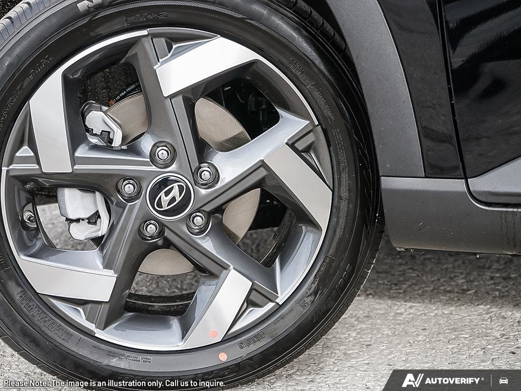 2026 Hyundai Venue Ultimate - Black interior in Edmonton, Alberta - 8 - w1024h768px