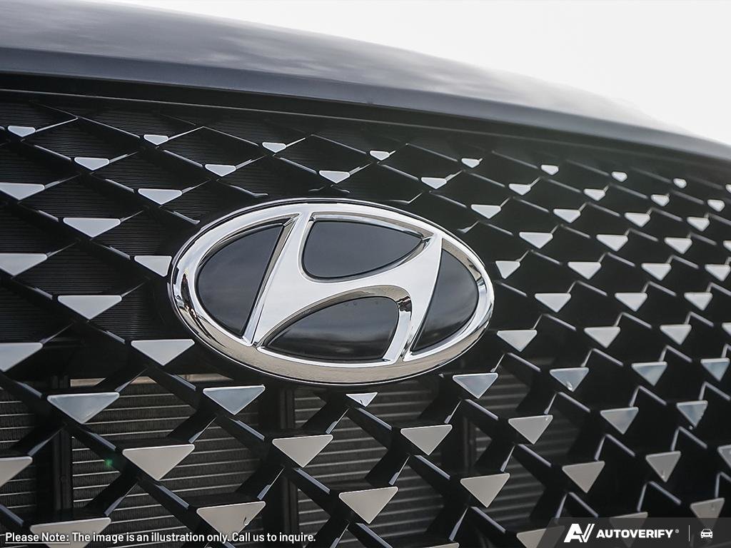 2026 Hyundai Venue Ultimate - Black interior in Edmonton, Alberta - 9 - w1024h768px