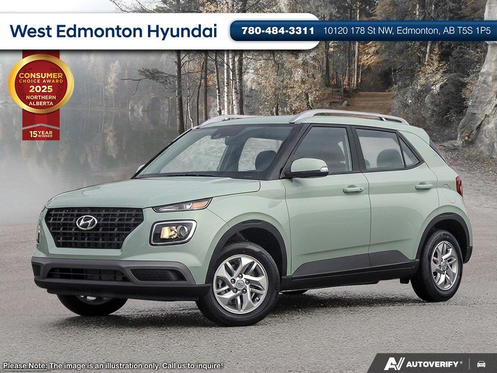 2026 Hyundai Venue Preferred in Edmonton, Alberta - 1 - w1024h768px