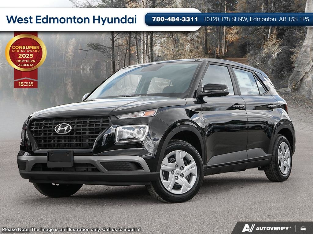 2026 Hyundai Venue Essential in Edmonton, Alberta - 1 - w1024h768px