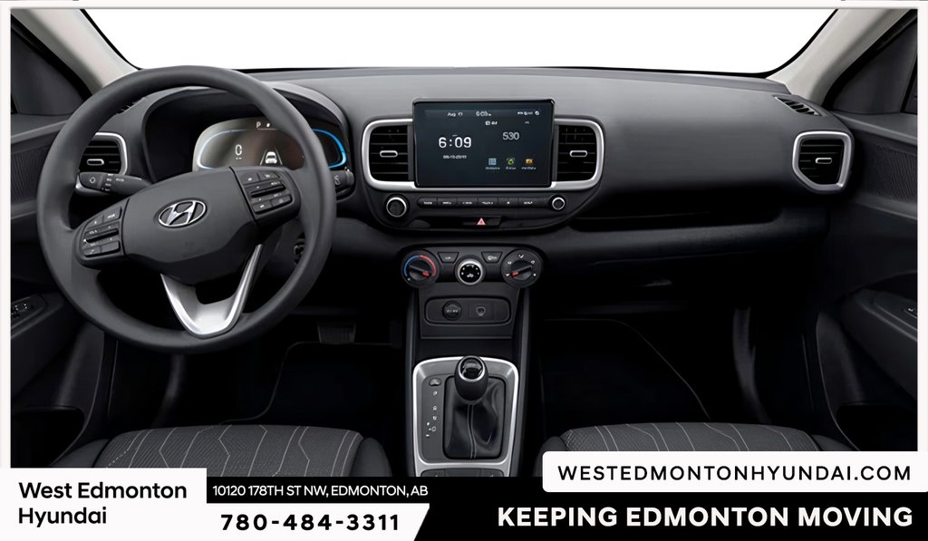 2026 Hyundai Venue Essential Two-tone in Edmonton, Alberta - 5 - w1024h768px