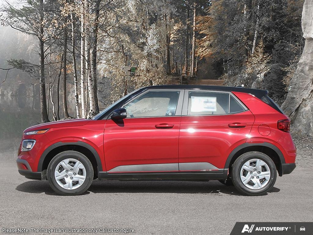 2026 Hyundai Venue Essential Two-tone in Edmonton, Alberta - 3 - w1024h768px