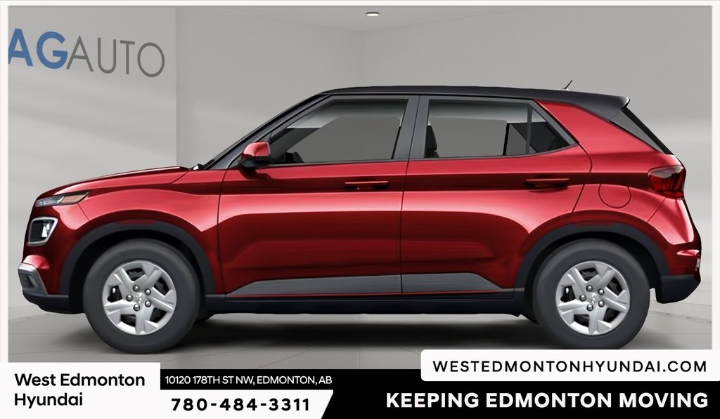 2026 Hyundai Venue Essential Two-tone in Edmonton, Alberta - 2 - w1024h768px