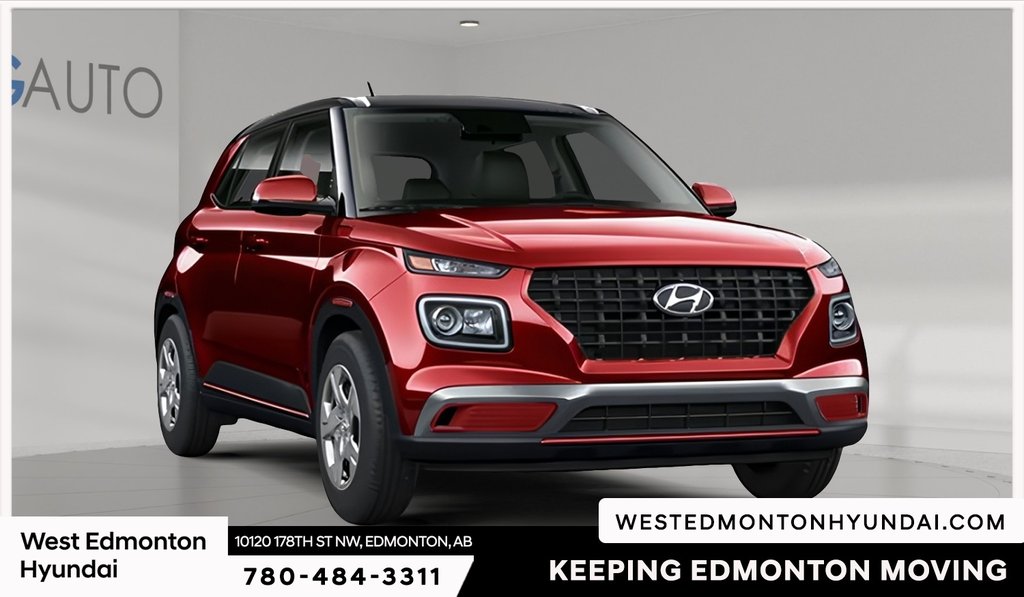 2026 Hyundai Venue Essential Two-tone in Edmonton, Alberta - 1 - w1024h768px