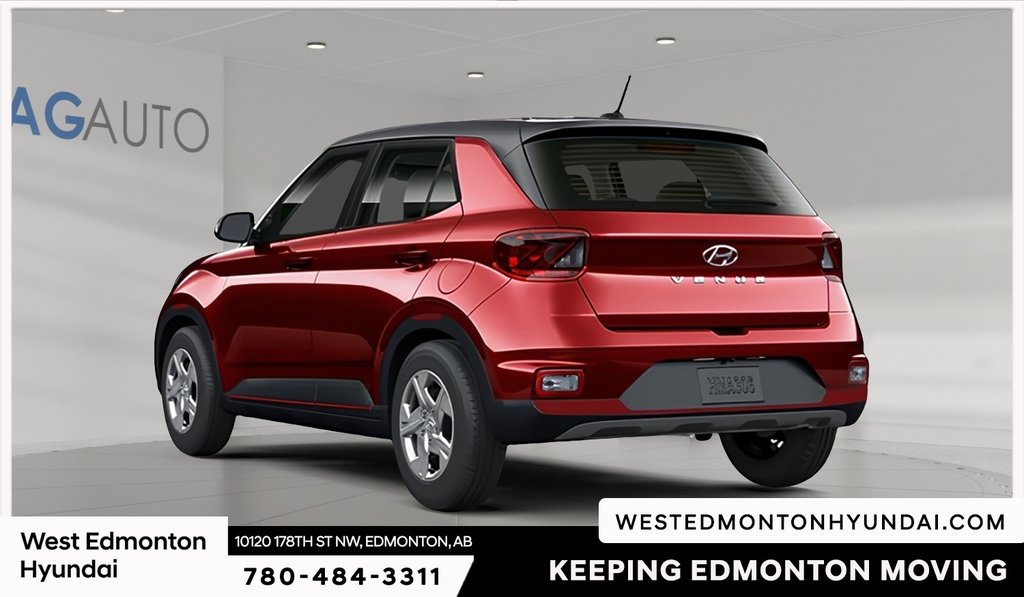 2026 Hyundai Venue Essential Two-tone in Edmonton, Alberta - 3 - w1024h768px