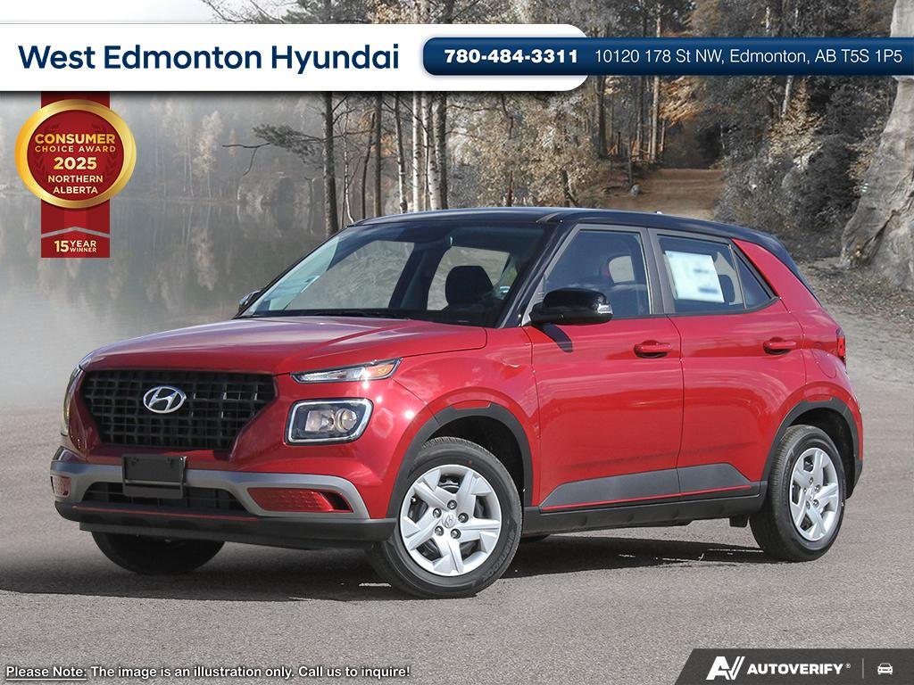 2026 Hyundai Venue Essential Two-tone in Edmonton, Alberta - 1 - w1024h768px