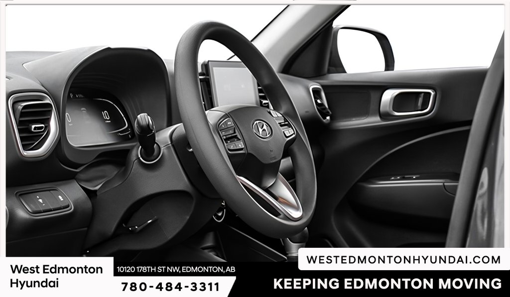 2026 Hyundai Venue Essential Two-tone in Edmonton, Alberta - 6 - w1024h768px