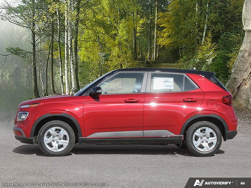 2026 Hyundai Venue Essential Two-tone in Edmonton, Alberta - 3 - w1024h768px